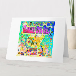 Marina Del Rey Epoch Hour Greeting Card