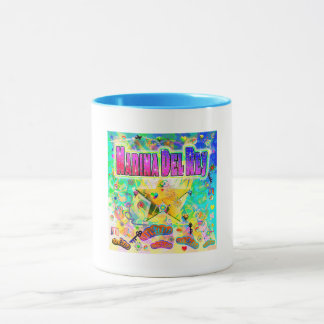 Marina Del Rey Epoch Hour Mug