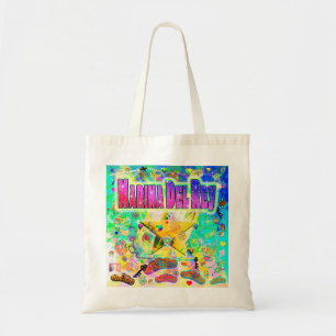 Marina Del Rey Epoch Hour Tote Bag