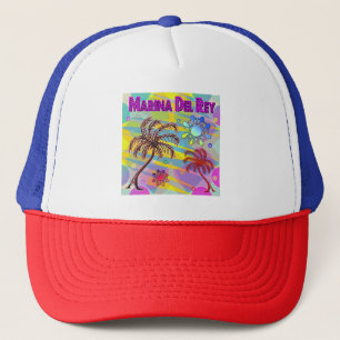 Marina Del Rey Happy and Hope Hat
