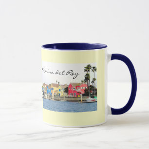 Marina del Rey Mug