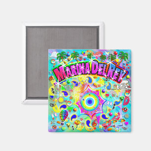 Marina Del Rey Mystic Dance Magnet