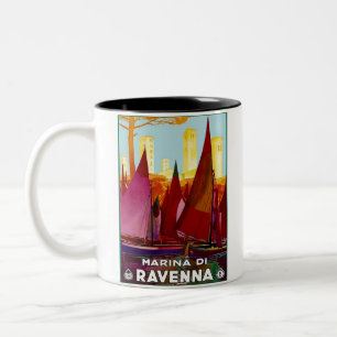 MARINA DI RAVENNA Two-Tone COFFEE MUG