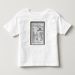 Marina interpreting for the Spaniards Toddler T-shirt