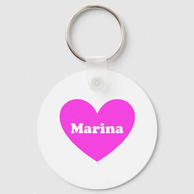 Marina Keychain (Front)