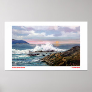 Marina/Mariña/Marine Poster