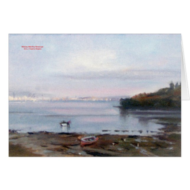 Marina/Mariña/Seascape (Front Horizontal)