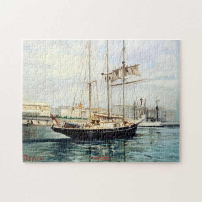 Marina/Mariña/Seascape Jigsaw Puzzle (Horizontal)