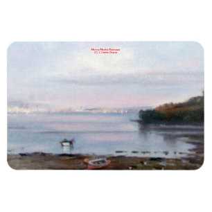 Marina/Mariña/Seascape Magnet