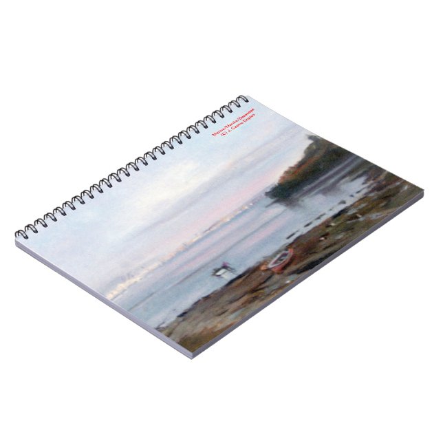 Marina/Mariña/Seascape Notebook (Left Side)