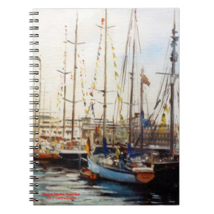Marina/Mariña/Seascape Notebook