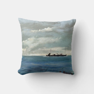 Marina/Mariña/Seascape Throw Pillow