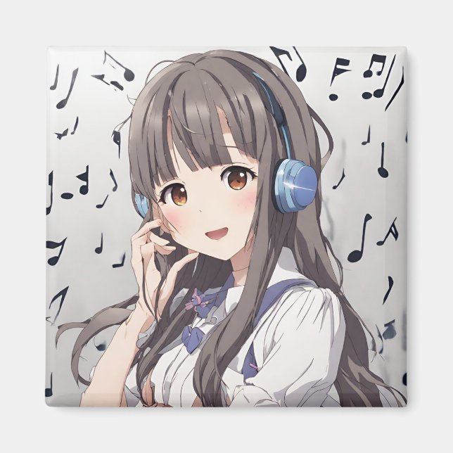 Marina Nishino Original Magnet (Front)
