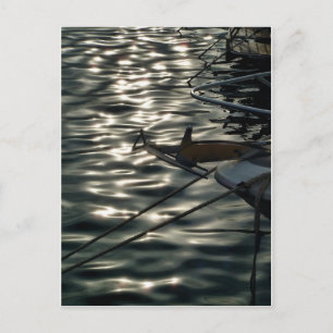 Marina of Villajoyosa, Spain Postcard