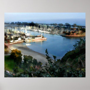 Marina Overlook at Dana Point Poster