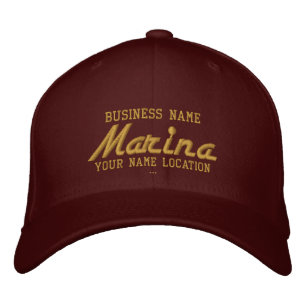 Marina Personalizable Cap