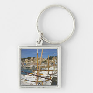 Marina, Port de Soller, West coast, Mallorca, Keychain