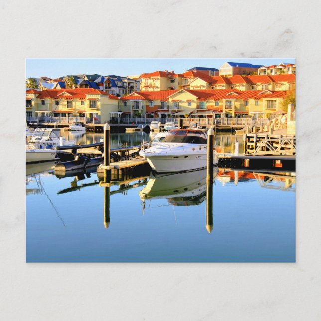 Marina Postcard (Front)