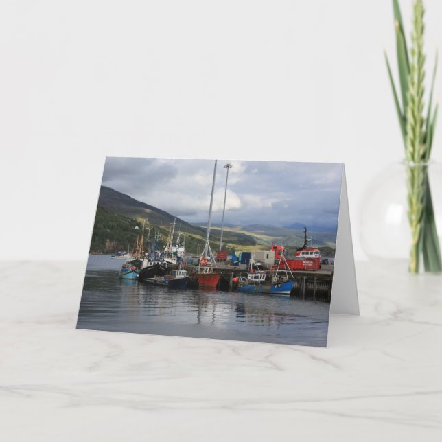 Marina Scotland Card (Front)