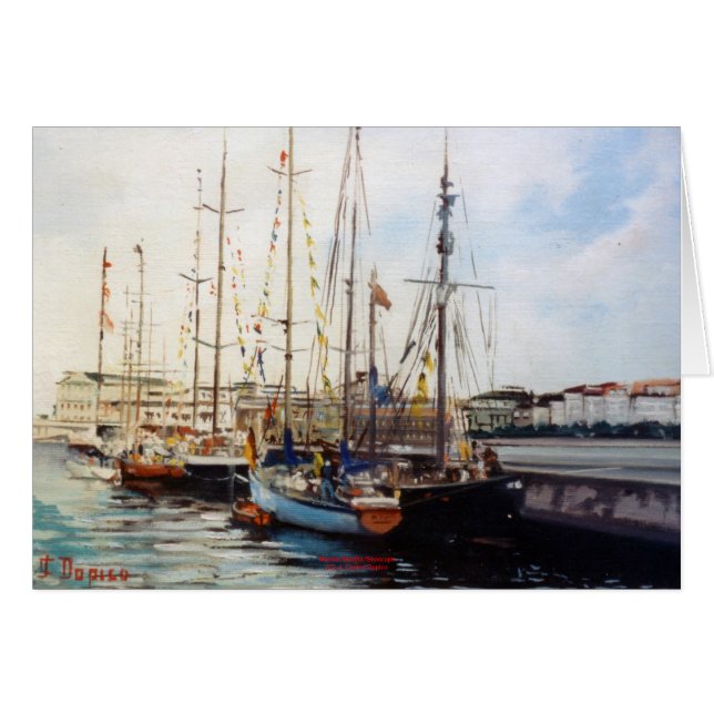 Marina/Seascape (Front Horizontal)