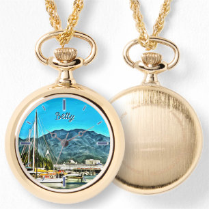 Marina Vallarta 0946 Montre Collier