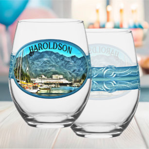 Marina Vallarta 0946 Stemless Wine Glass