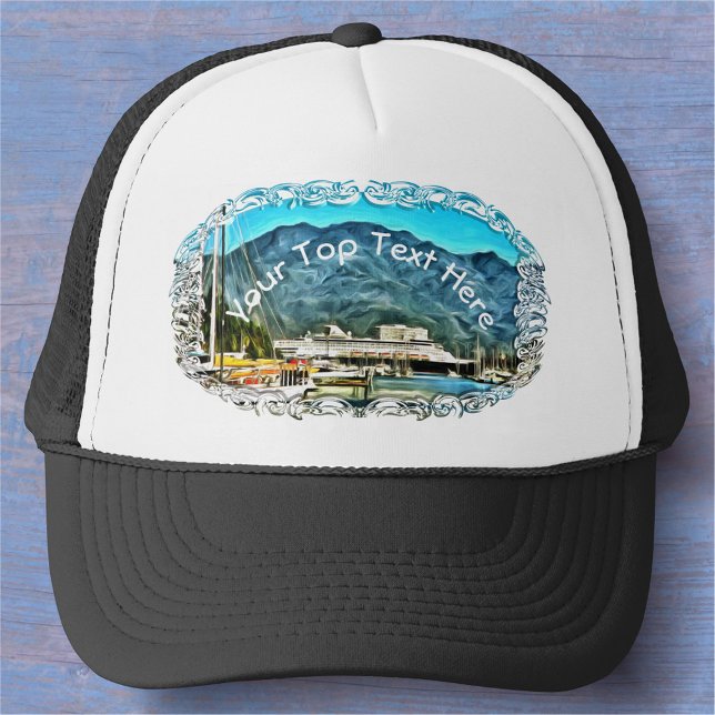 Marina Vallarta 0946 Trucker Hat (Creator Uploaded)