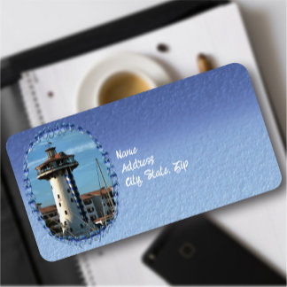 Marina Vallarta 0948 Address Label