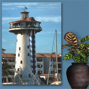 Marina Vallarta 0948 Art Canvas Print