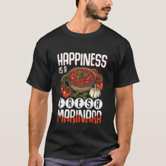 Marinara Italian Tomato Sauce, Canning Pasta Sauce T-Shirt