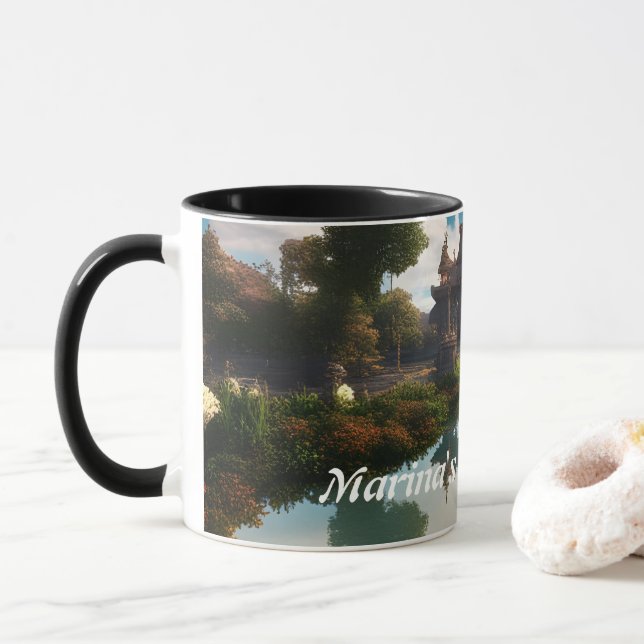 Marina's Morning Tea Mug (With Donut)
