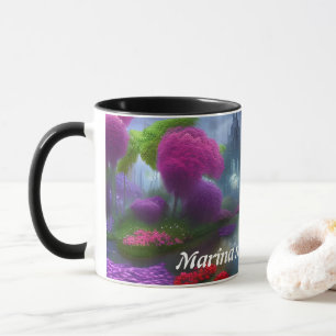 Marina's Morning Tea Personalized Customizable Mug