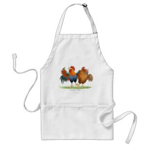 'Marinated chicken' Apron. Standard Apron