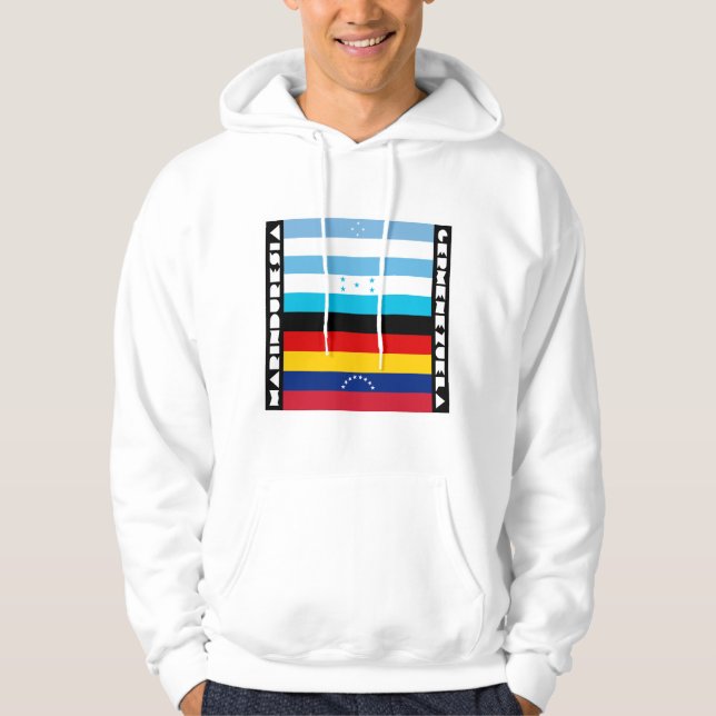 Marinduresia and Germenezuela Hoodie (Front)