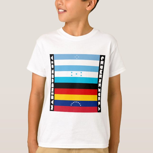 Marinduresia and Germenezuela T-Shirt (Front)