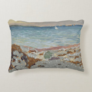 Marine, 1906 accent pillow