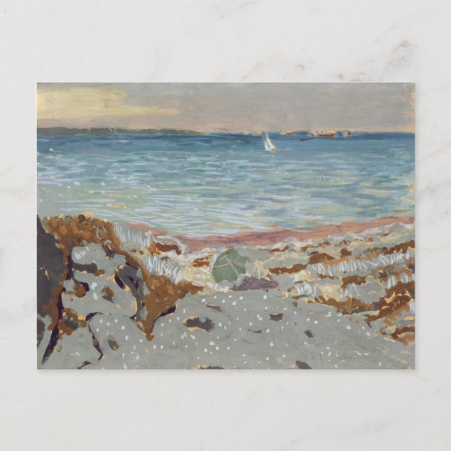 Marine, 1906 postcard (Front)