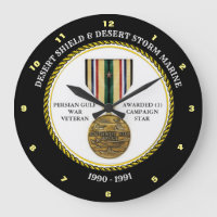 MARINE 1 STAR  / DESERT SHIELD & STORM