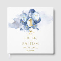 Marine 1er Anniversaire & Baptême Keepsaké Livre d