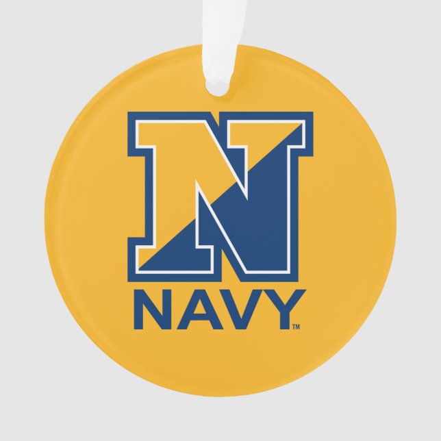 Marine américaine | Marine initiale N (devant)