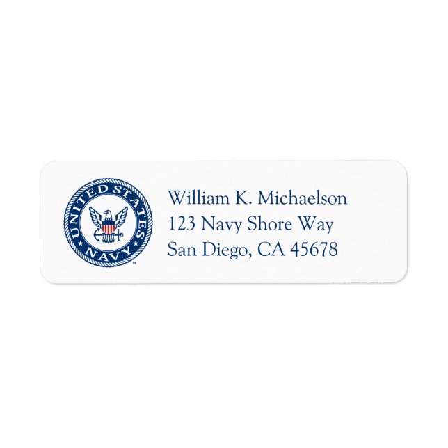 Marine américaine | Navy Alt Emblem (Devant)