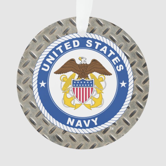 Marine américaine | Officier Crest (devant)