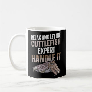 Marine Animals Cuttlefish for a Cephalopod Coffee Mug
