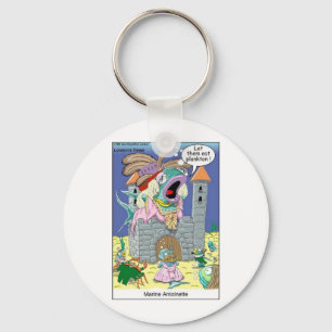 Marine Antoinette Funny Gifts Tees Collectibles Keychain