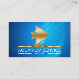 Marine Aquarium Business Cards