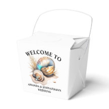 Marine beach sea shells 3D iridescent elegant chic