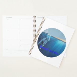 Marine beauty glacier planner