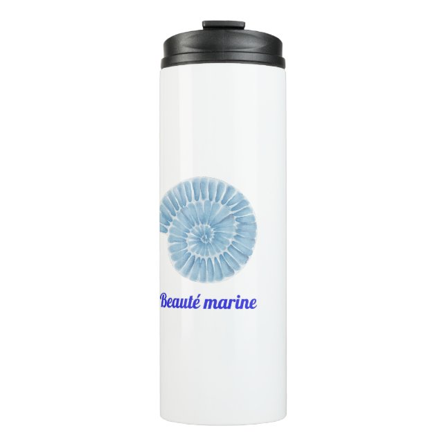 Marine Beauty Thermal Tumbler (Front)