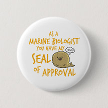 Marine Biologist - Seal of Approval