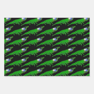 Marine Biologist Wrapping Paper Sheet
